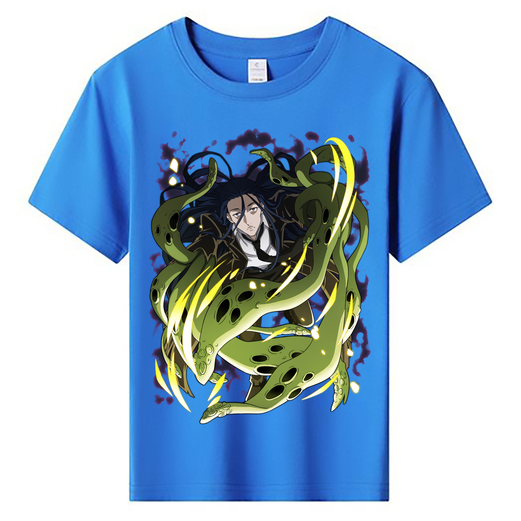（画像用） 文豪ストレイドッグス Bungo Stray Dogs 綿100％キッズTシャツ（フロントプリント）